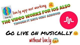 How to go live on Musical.ly/Tiktok ? (BOTH FOR ANDROID/iOS AFTER UPDATE) screenshot 3