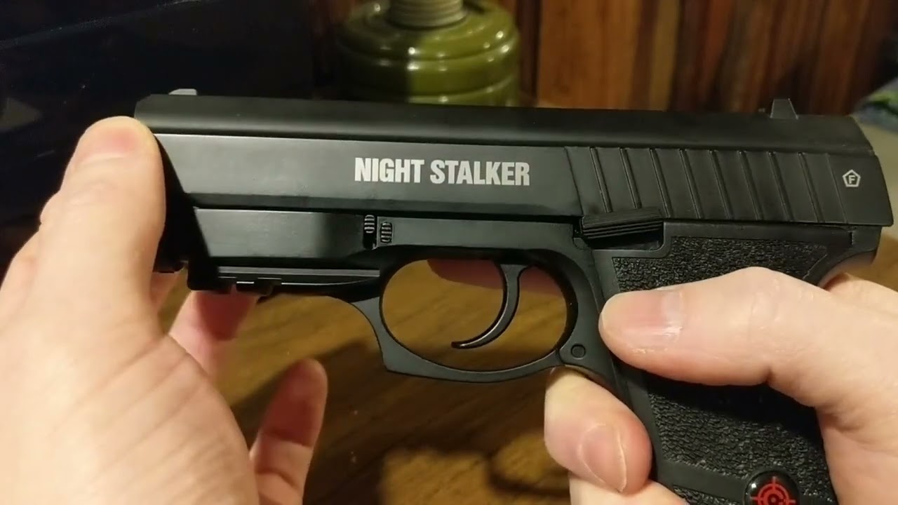 Two hidden features on the Crosman Night Stalker .177 BB pistol