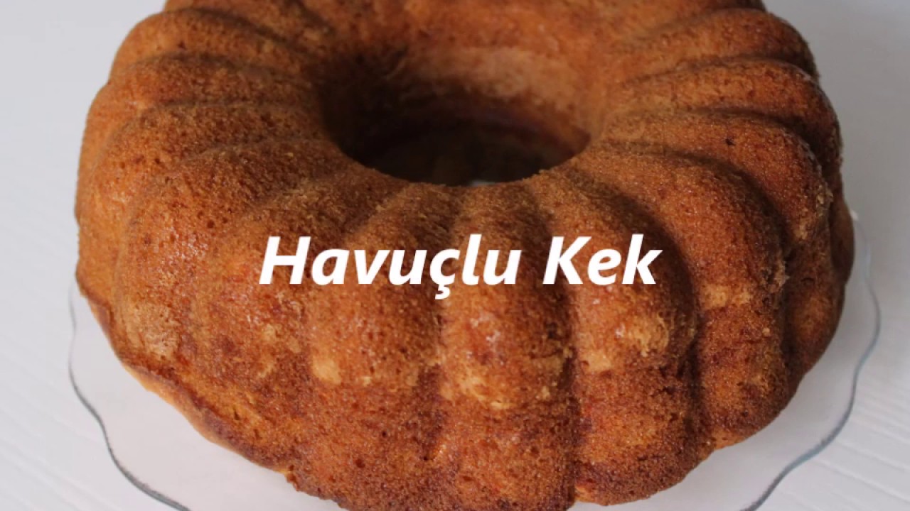Havuçlu Kek Nasıl yapılır Puf puf kabaran kek tarifi Nasıl yapılır