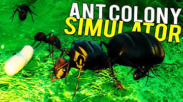 EPIC ANT COLONY SIMULATOR! WAR vs SLAVE-MAKING ANTS - NEW UPDATE Empires of the Undergrowth Gameplay