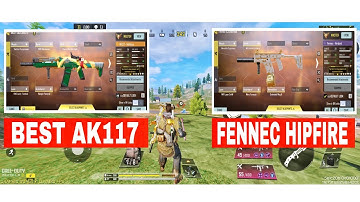 Codm s10 AK117/FENNEC COMBO🇵🇭 USING POCO X6 PRO