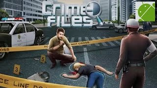 Crime Files (by TerranDroid) - Android Gameplay HD screenshot 1