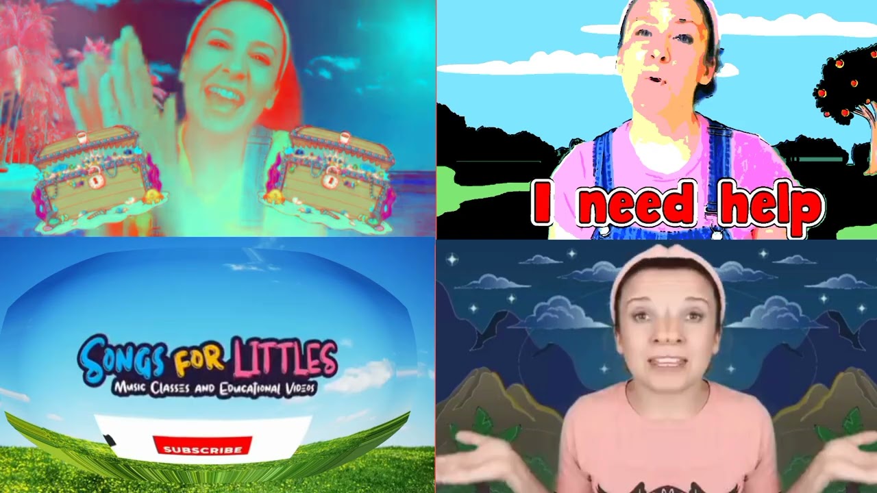  Ms Rachel 4 Vedios With In/Out Animation.