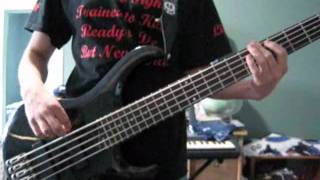 Falling In Reverse - Caught Like A Fly Bass Cover