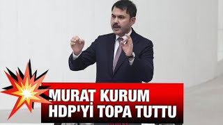 Murat Kurum Hdpli̇ Veki̇lleri̇ Topa Tuttu