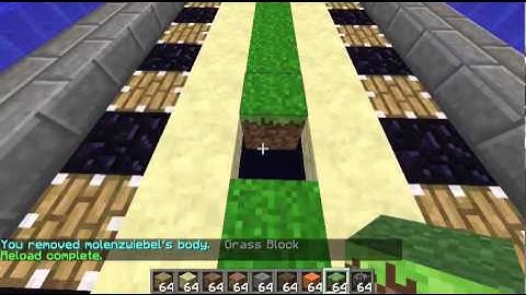 Corpses - Bukkit mod