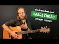 Barre chord strength & Smells Like Teen Spirit (Nirvana)