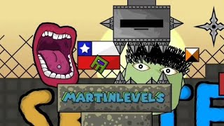 MartinLevels By MartinLevels (me) (2003devin style level) Geometry Dash