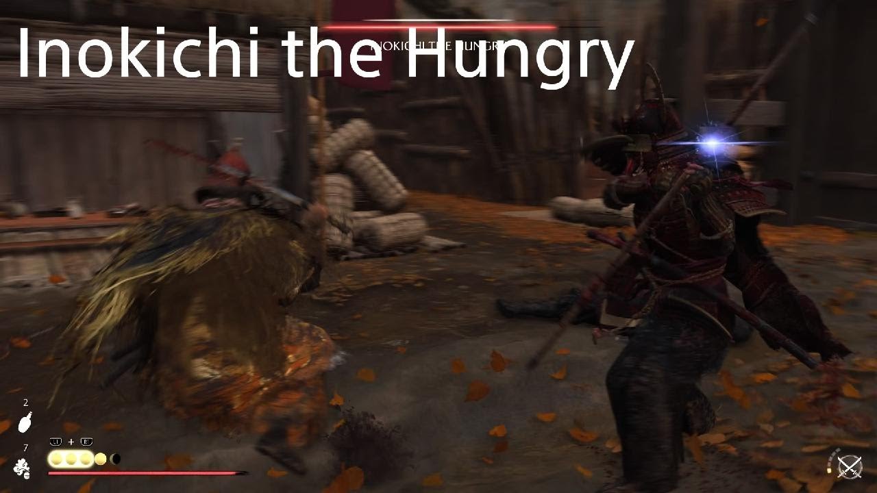 Ghost of Yōtei -  Inokichi the Hungry 