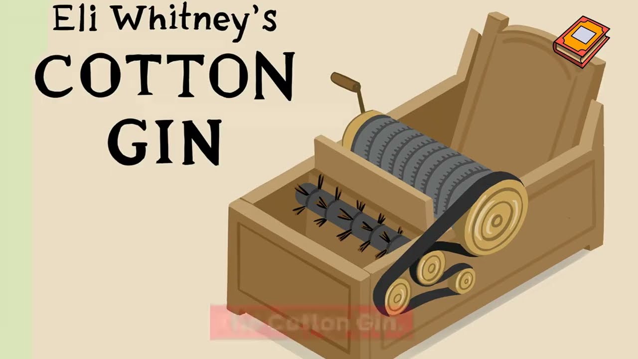 Who Was Eli Whitney, and What Was The Cotton Gin?!? EVERYTHING YOU NEED TO KNOW ABOUT THE COTTON GIN - YouTube