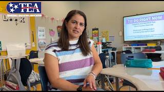 Katie Faught: 2025 TEA Distinguished Classroom Teacher