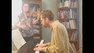 David Glover, LSO Conductor and Emily Glover, Violin - Salut d'amour by Elgar.