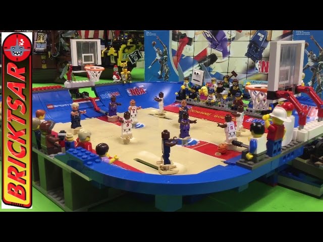 LEGO 3433 NBA Ultimate Arena Basketball set from 2003 