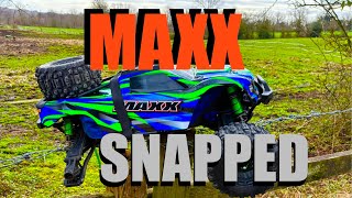 MAXX V2 - Stub End Sheared!