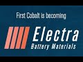 How to Invest in Electra Battery Materials