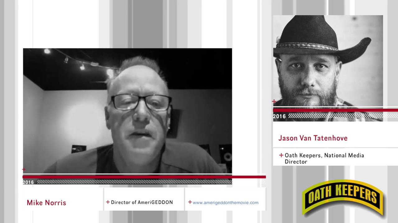 AmeriGEDDON! an Interview with film maker Mike Norris (son of chuck Norris)