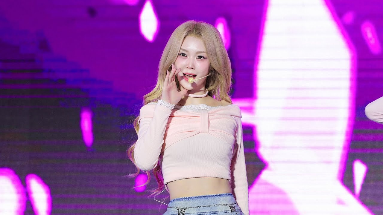 [4K] 251019 tripleS 트리플에스 Yubin 공유빈 '깨어 (Are You Alive)' 직캠 fancam @버추얼 라이브 페스티벌