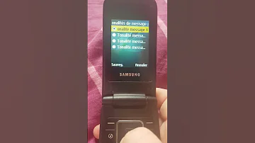 Samsung GT E2530 Message Tones 