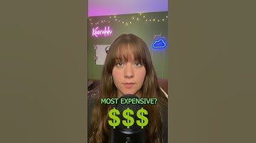 Which Keyboard is the MOST EXPENSIVE? 💰 #asmr