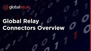 Global Relay Connectors: Unlock Compliance