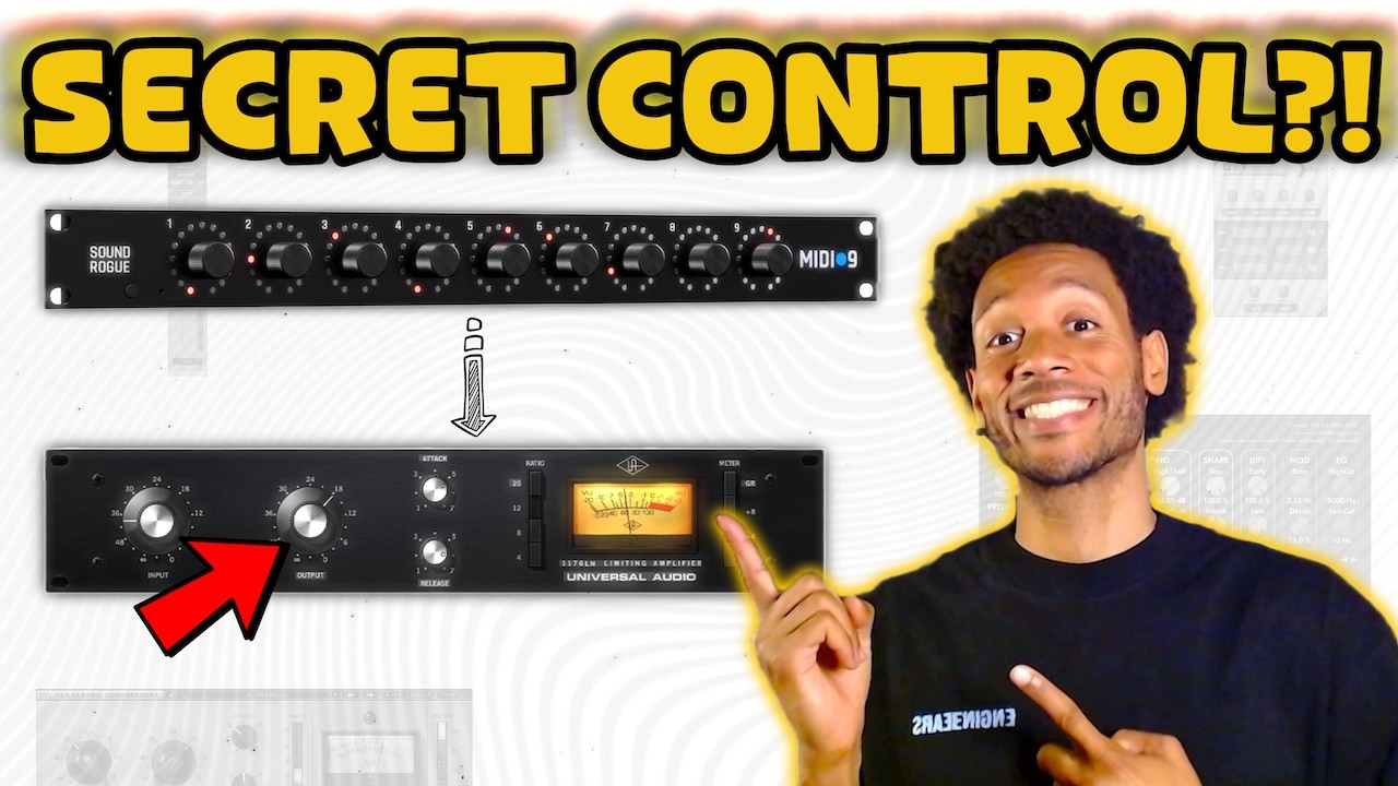 Control Plugins With Any MIDI Controller (Pro Tools) - YouTube