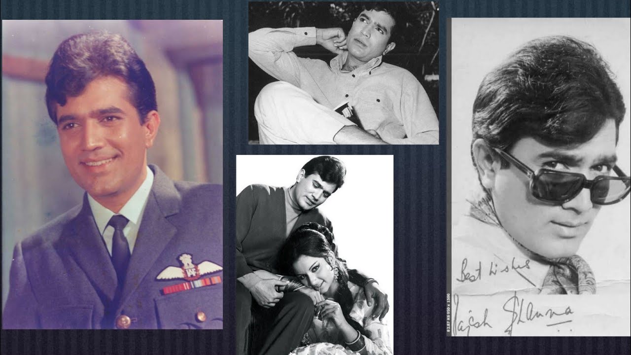 young age photos of Rajesh Khanna YouTube