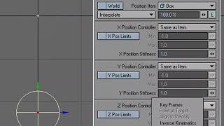 LightWave 9 Dynamic Parenting using Same as Item