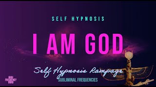 program your mind to think like GOD (self concept hypnosis rampage)