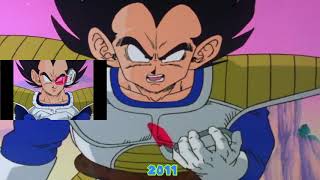 {DBZ Kai} Vegeta IT'S OVER 9000!!! Sparta Time Travel Remix