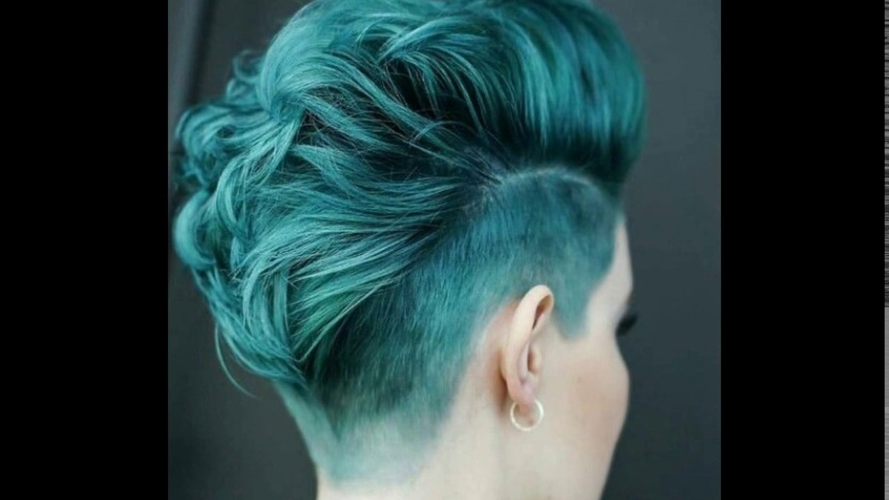 35 Terbaik Untuk Warna Rambut  Hijau Tosca  Cowok Life of 