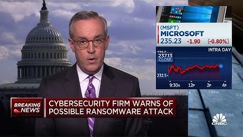 Cypersecurity firm Mandiant warns of additional ransomware attacks