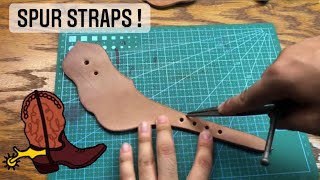Spur Straps Simple Harness Leather ASMR