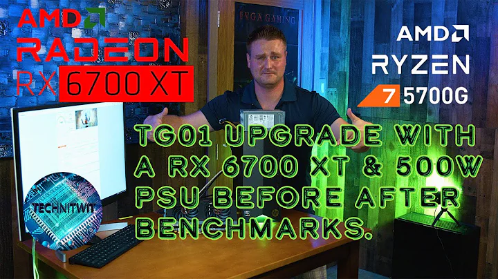 從RTX 3060升級至RX 6700 XT！台式電腦遊戲顯示卡換新方法