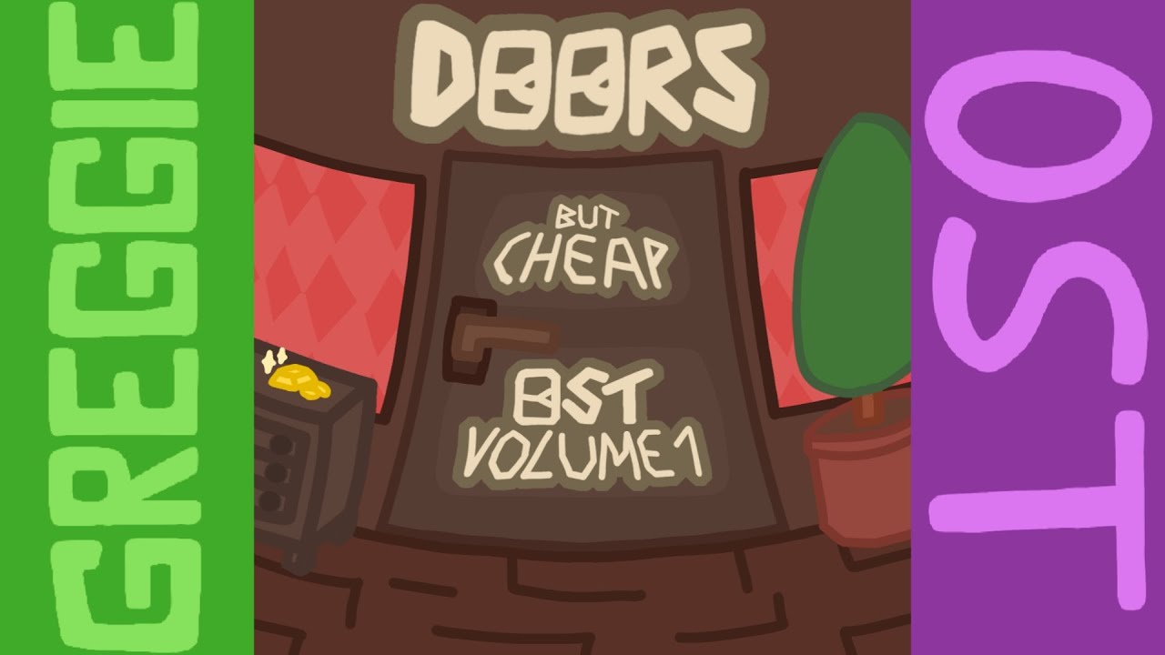 Jeff's Jingle - DOORS but Cheap OST Vol.1