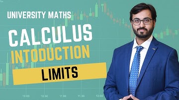 CALCULUS 1 | INTRODUCTION OF LIMITS