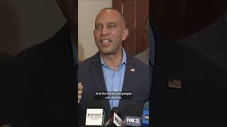 House Minority LeaderHakeem Jeffries wants to redraw IL Congressional map