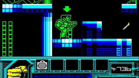 Total Recall (Europe) ZX Spectrum Game