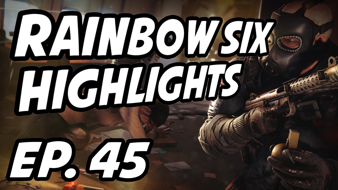 Rainbow Six Daily Highlights | Ep. 45 | Macie_Jay, Lil_Lexi, RedArmy_BushMan, Matimi0, Nope_Kix
