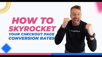 How To SKYROCKET Your Checkout Page Conversion Rates!