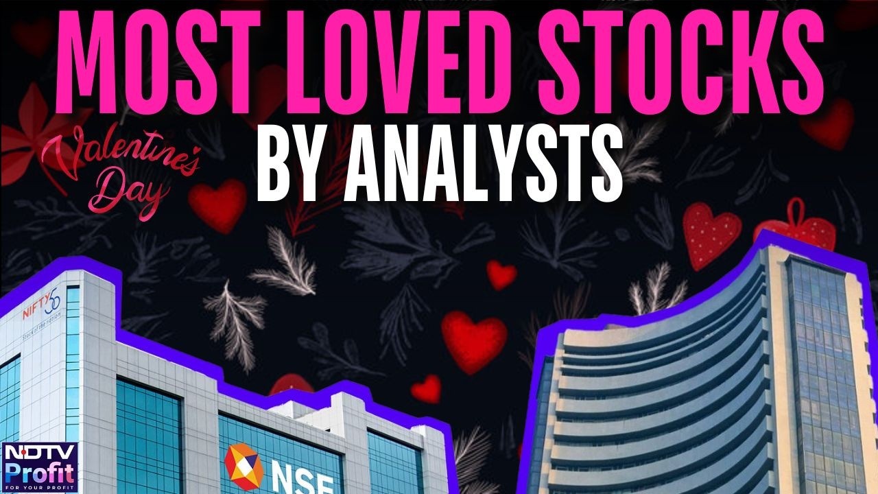 Valentines Day Special: Most Loved Stocks By Analysts Revealed