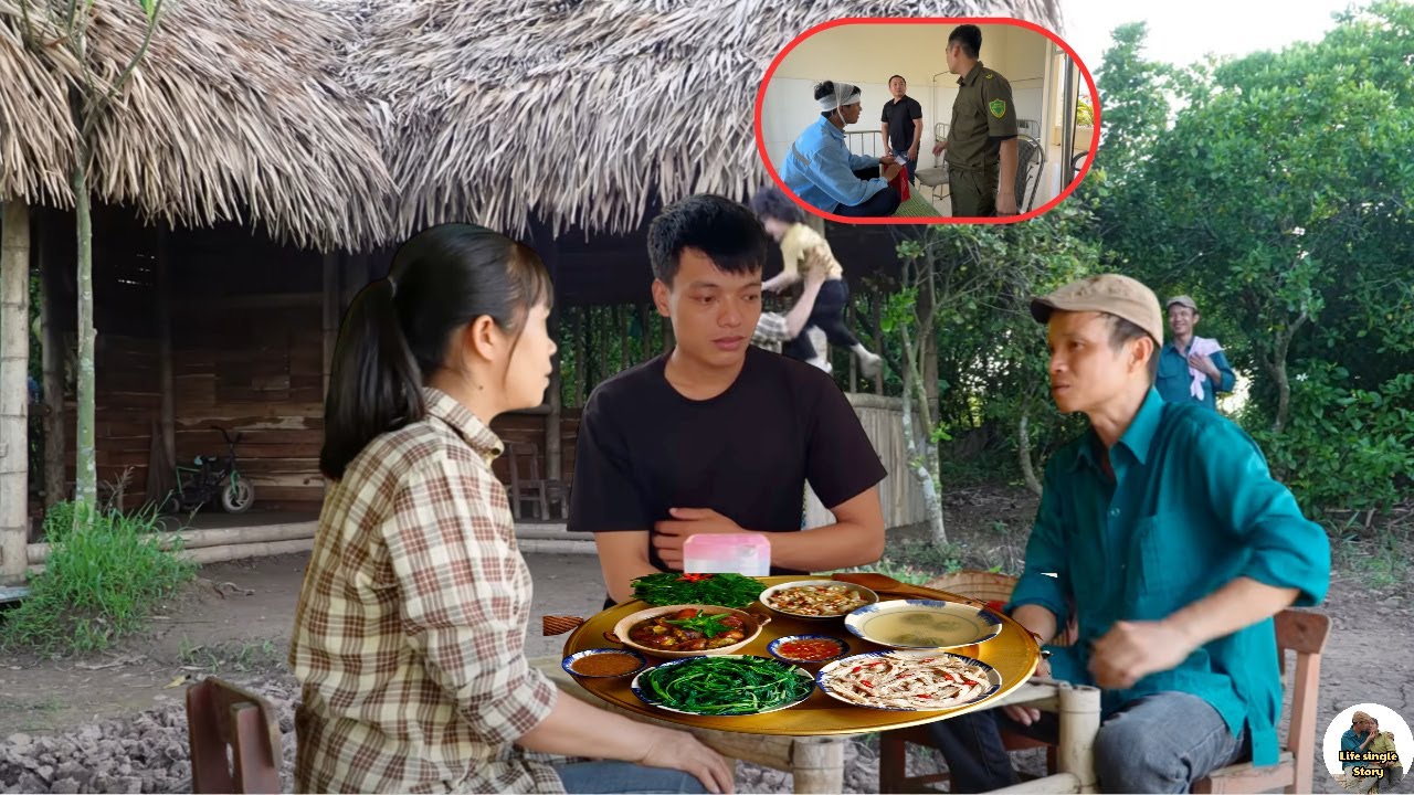 Де и Хуен расплакались, услышав невысказанные слова от своего лучшего друга.