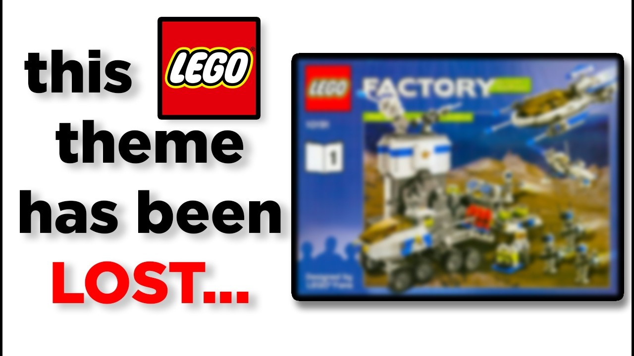 The Most FORGOTTEN LEGO Theme...