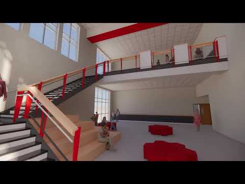 Rustburg Middle School Conceptual Design - Extended Learning Space