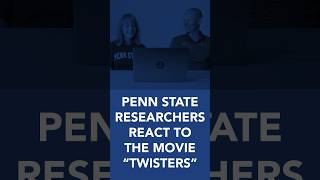 Why are people obsessed with being *in* a tornado? Penn State Tornado Researchers React #pennstate