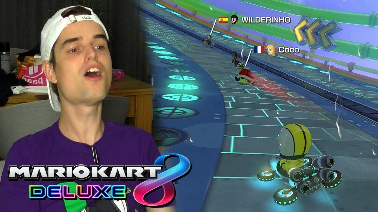 LINKTIJGER'S VOGEL IS NEER! - Mario Kart 8 Deluxe