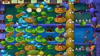 Guia Plantas vs Zombies SUPERVIVENCIA Niebla Dificil (3/3)