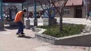 Throwaway - 50-50 front shove