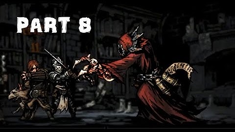 Darkest Dungeon PS4 Part 8 : The Necromancer Apprentice