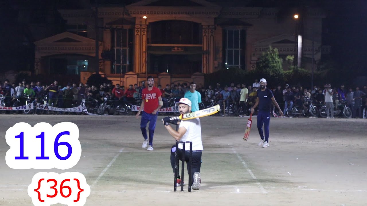 TAMOUR MIRZA VS KHURRAM CHAKWAL 116 RUNS NEED 36 BALLS BEST MATCH IN ...