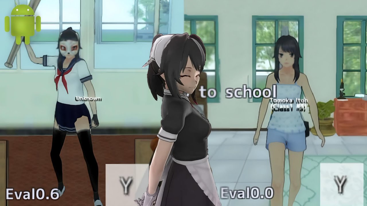 Schoolgirls simulator revival mod for Android +DL